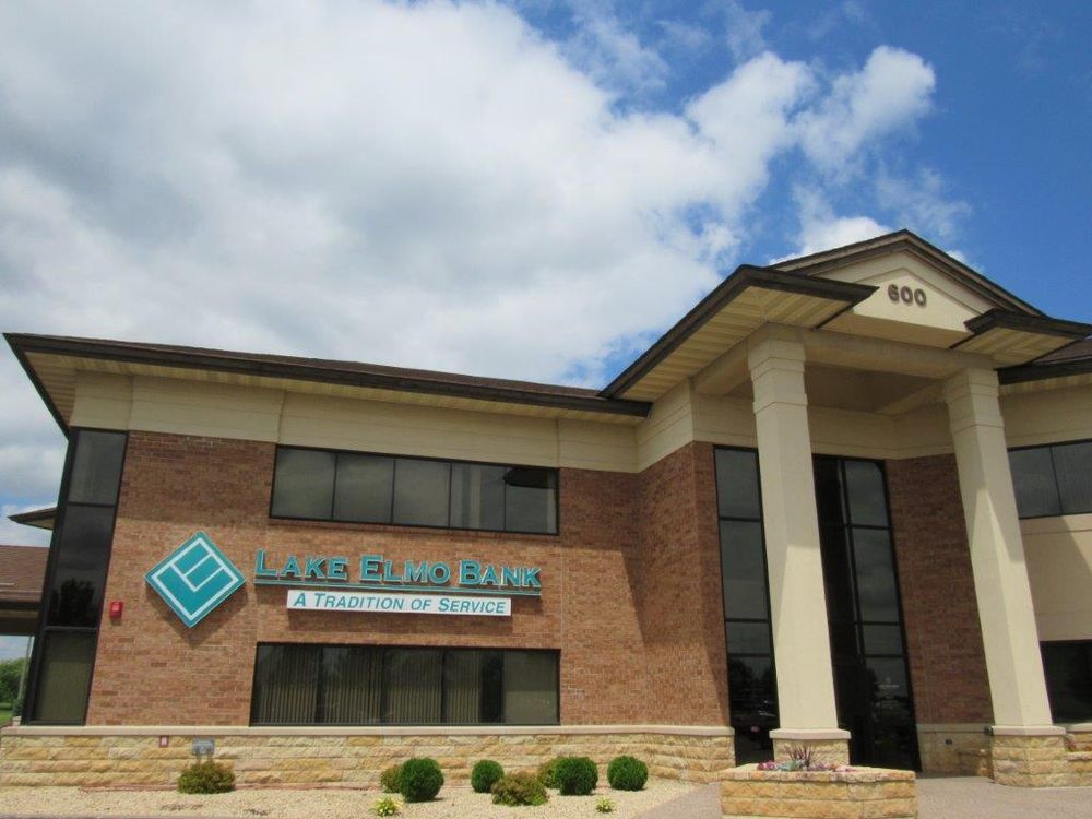 LAKE ELMO BANK Updated October 2024 Request Information 600