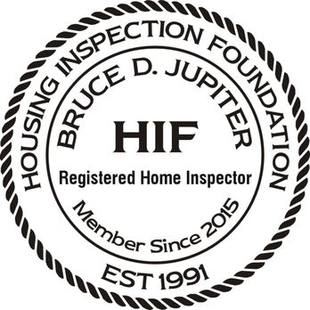 Bruce Jupiter Home Inspections - Seal of membership to the housing inspection foundation - Home Inspectors Near Me Bruce Jupiter Home Inspections - Seal of membership to the housing inspection foundation - Home Inspectors Near Me