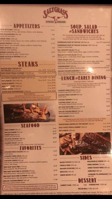 Menu photo 2 Saltgrass Steak House Bedford, TX Menu photo 2 Saltgrass Steak House Bedford, TX