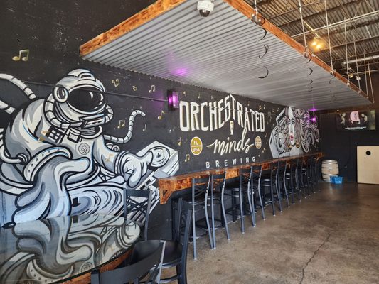 Orchestrated Minds Brewing by null