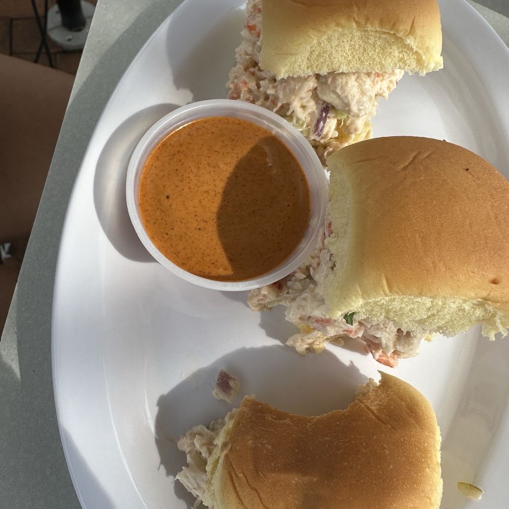 Marina Cafe - Lobster and crab meat sliders - Italian Near Me - Staten Island, New York
