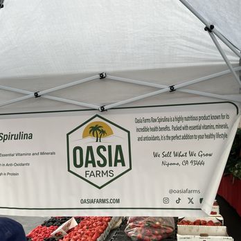 Oasia Farms - Health Markets Near Me Oasia Farms - Health Markets Near Me