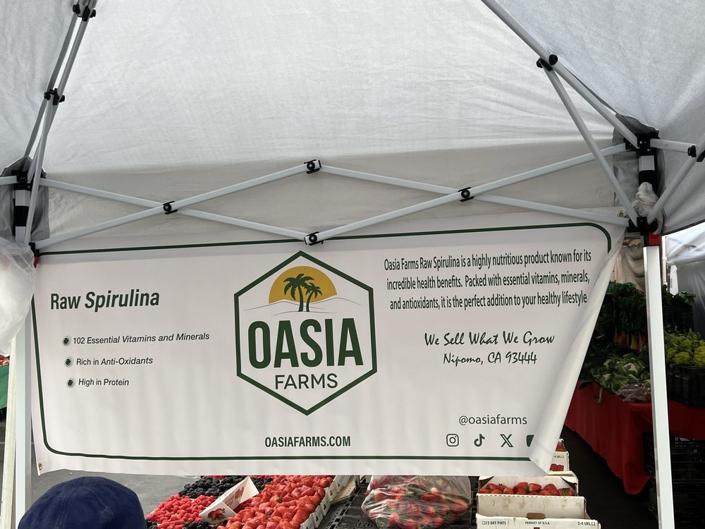 Oasia Farms Logo