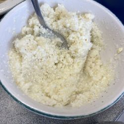 Melisa's Family Diner - Pasty instant grits