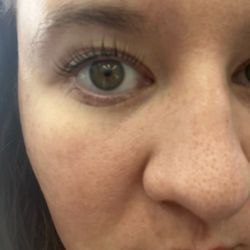 La Bella Looks - After eyelash lift & tint.