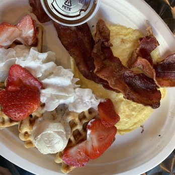 Scrambled - Waffles - Breakfast & Brunch Near Me - Layton, Utah