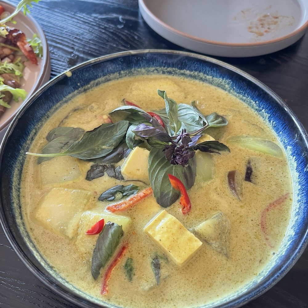 Sanook Soi 38 - Green Curry w/ Tofu - Thai Near Me - Los Angeles, California Sanook Soi 38 - Green Curry w/ Tofu - Thai Near Me - Los Angeles, California
