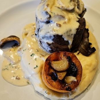 Bamba Bistro - Filet with mushroom cream sauce - Modern European Near Me - Parañaque, NCR Bamba Bistro - Filet with mushroom cream sauce - Modern European Near Me - Parañaque, NCR