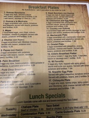 Menu photo 1 Palm Cafe San Marcos, TX Menu photo 1 Palm Cafe San Marcos, TX