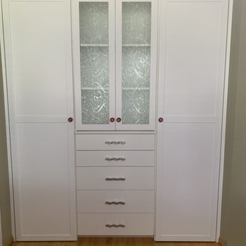 MrMikes Organizational Designs - Completed Cabinet - Interior Design Near Me