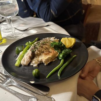 Novitá - Nicely plated branzino - Italian Near Me - New York, New York Novitá - Nicely plated branzino - Italian Near Me - New York, New York