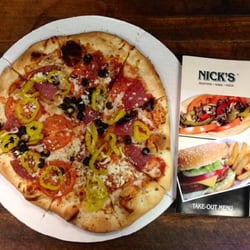 I Love Nick's Pizza