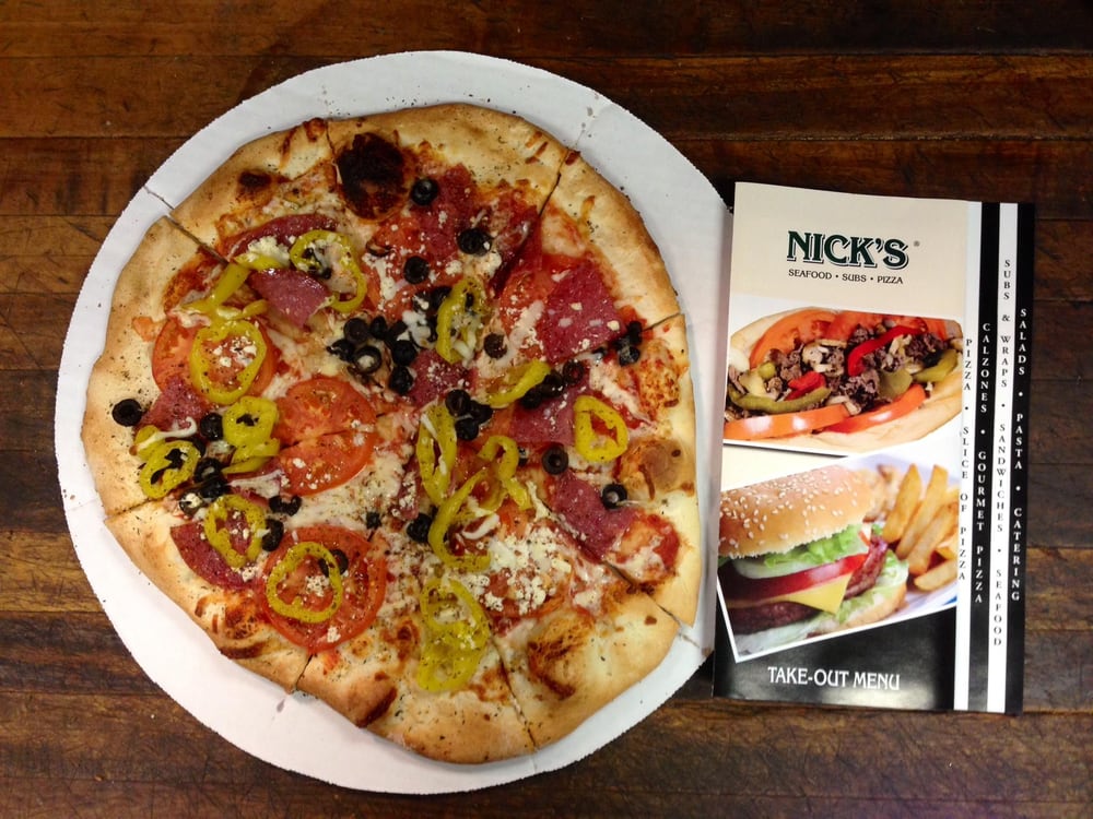 I Love Nick’s Pizza