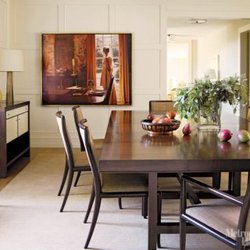 Weston Gallery - Danielle Nelson-Mourning's piece featured in a home designed by Barbara Barry