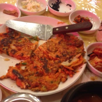 Manna Korean Restaurant - Kimchi pajun - Korean Near Me - Northbrook, Illinois Manna Korean Restaurant - Kimchi pajun - Korean Near Me - Northbrook, Illinois