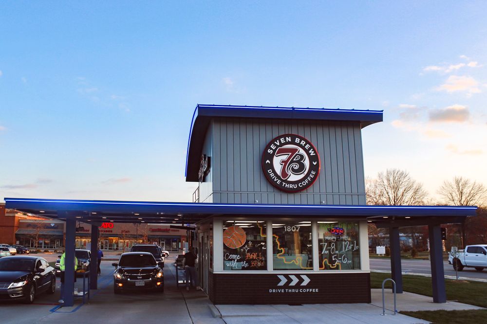 7 BREW COFFEE Updated August 2024 32 Photos 1807 Missouri Blvd