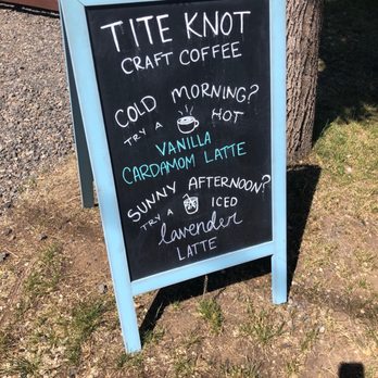 Tite Knot Craft Coffee - Coffee & Tea Near Me - Redmond, Oregon Tite Knot Craft Coffee - Coffee & Tea Near Me - Redmond, Oregon