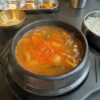 Naksan BBQ - Soybean stew - Korean Near Me - Boston, Massachusetts
