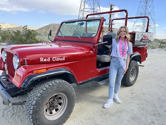 Red Jeep Tours | Desert Adventures by null