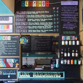 Budgies Burritos - Menu - Vegetarian Near Me - Vancouver, British Columbia