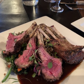 Tabernash Tavern - Beautiful Black Pepper Crusted Lamb Chef's Special - New American Near Me - Tabernash, Colorado
