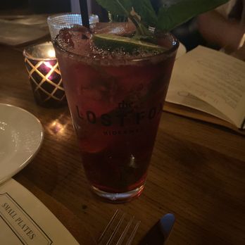 The Lost Fox - Cuban mojito - New American Near Me - Ashburn, Virginia