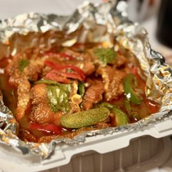 Spicy Fish
