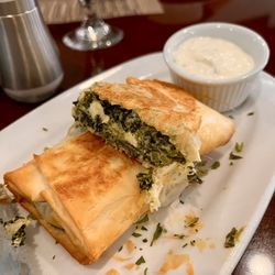 Nostalgia Greek Taverna - Spanakopita (spinach pie)