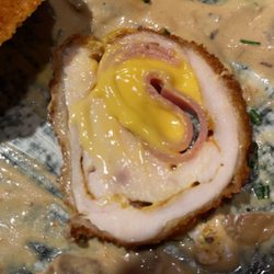 Le Confidentiel - Famous Italian chicken - so delicious, stuffed with cheese and Turkey