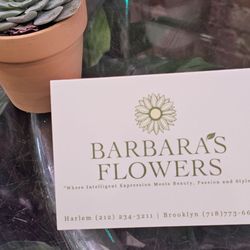 Barbara's Flowers - The only place in Harlem, NY for a beautiful bouquet of Flowers you'll ever see, buy or gift anyone. Sir Sheldon, THANK YOU‼