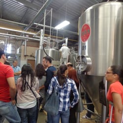 Cervejaria Walls - Visita a cervejaria
