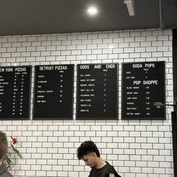 Don’t Tell Nonna - Interior menu