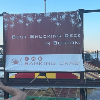 Barking Crab - Just a sign - Seafood Near Me - Boston, Massachusetts Barking Crab - Just a sign - Seafood Near Me - Boston, Massachusetts
