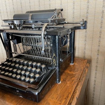 Molly Brown House Museum - Typewriter - Museums Near Me - Denver, Colorado Molly Brown House Museum - Typewriter - Museums Near Me - Denver, Colorado