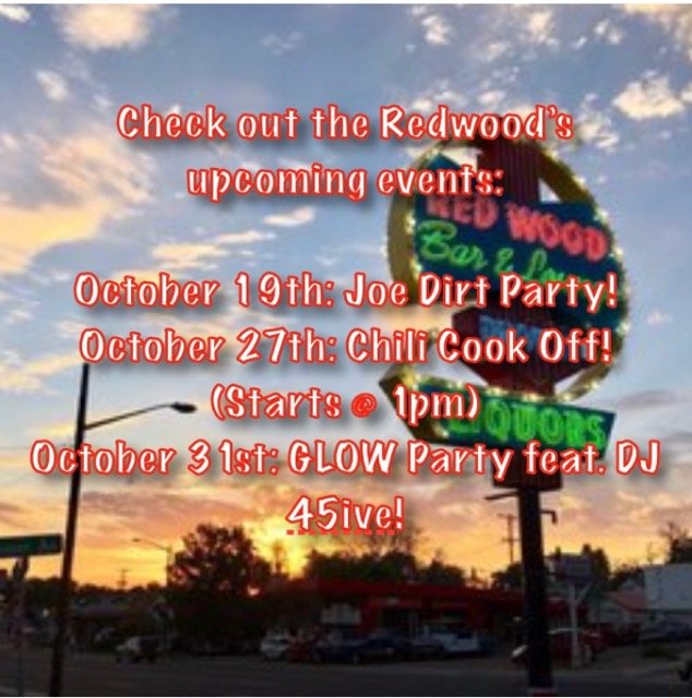 The Redwood Bar, Lounge & Drive-thru Package Liquor