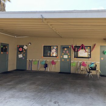Oak Tree Preschool & Kindergarten - Backyard right before the recital. - Child Care & Day Care Near Me - Long Beach, California Oak Tree Preschool & Kindergarten - Backyard right before the recital. - Child Care & Day Care Near Me - Long Beach, California