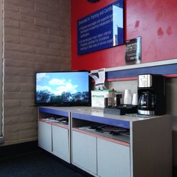 Waiting area entertainment