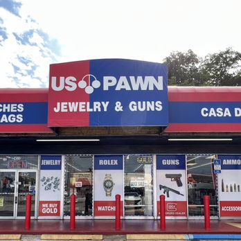 US Pawn & Jewelry - Newly Renovated.
Wide variety of New and Used firearms. High-End Handbags. - Pawn Shops Near Me - Davie, Florida US Pawn & Jewelry - Newly Renovated.
Wide variety of New and Used firearms. High-End Handbags. - Pawn Shops Near Me - Davie, Florida