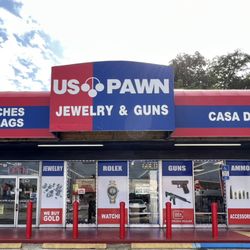 US Pawn & Jewelry - Newly Renovated. Wide variety of New and Used firearms. High-End Handbags.