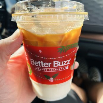 Better Buzz Coffee - Horchata latte - Coffee & Tea Near Me - Upland, California Better Buzz Coffee - Horchata latte - Coffee & Tea Near Me - Upland, California