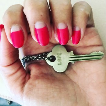Megacare Nails & Spa - beautiful gel mani by Cindy. She helps me keep my natural nails long and healthy! - Waxing Near Me - Arcadia, California