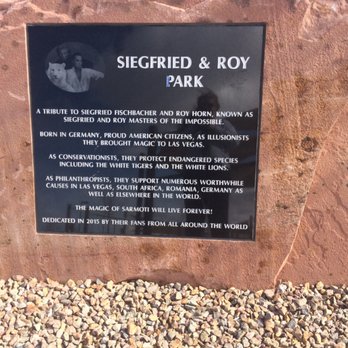 Siegfried & Roy Park - Parks Near Me - Las Vegas, Nevada