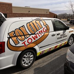 Fox City's Towing - Fox City's Towing vehicle