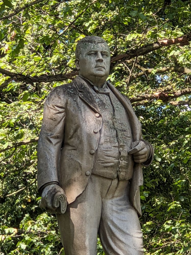 THOMAS A. ARMSTRONG STATUE Ridge Ave & Merchant St, Pittsburgh