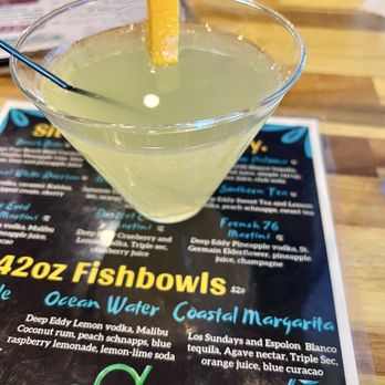 The Grumpy Monk - French 75 Martini - Pubs Near Me - Myrtle Beach, South Carolina The Grumpy Monk - French 75 Martini - Pubs Near Me - Myrtle Beach, South Carolina