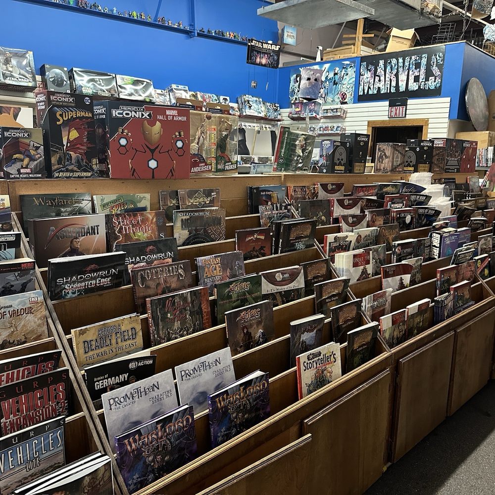 Ground Zero Comics - Comic Books Near Me - Bellevue, Nebraska Ground Zero Comics - Comic Books Near Me - Bellevue, Nebraska