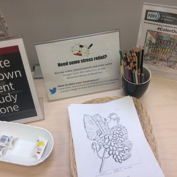Lane Medical Library - Medical books got you tired? Try stress relief offered by Lane Library with complimentary coloring sheets and crayons! :) - Libraries Near Me - Stanford, California Lane Medical Library - Medical books got you tired? Try stress relief offered by Lane Library with complimentary coloring sheets and crayons! :) - Libraries Near Me - Stanford, California