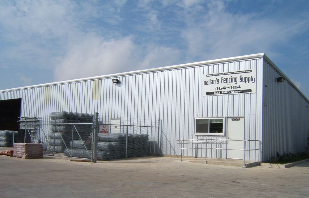 BELLAN’S FENCING SUPPLY Updated September 2024 823 24th St, Kenner