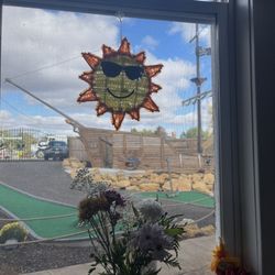 The Ice Cream Derby - Mini Golf.