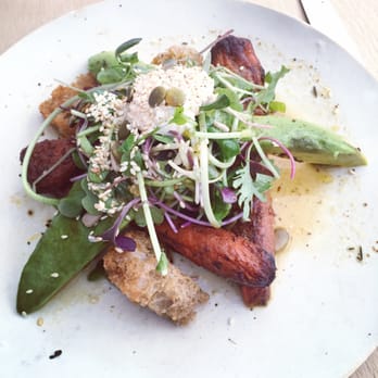 ABC Kitchen - roasted carrot and avocado salad, prob the best salad I have had in 2015 so far - Breakfast & Brunch Near Me - New York, New York ABC Kitchen - roasted carrot and avocado salad, prob the best salad I have had in 2015 so far - Breakfast & Brunch Near Me - New York, New York